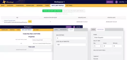 Use logic based filters in order to manage attribute driven tasks