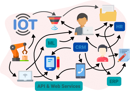 Business process management using custom development